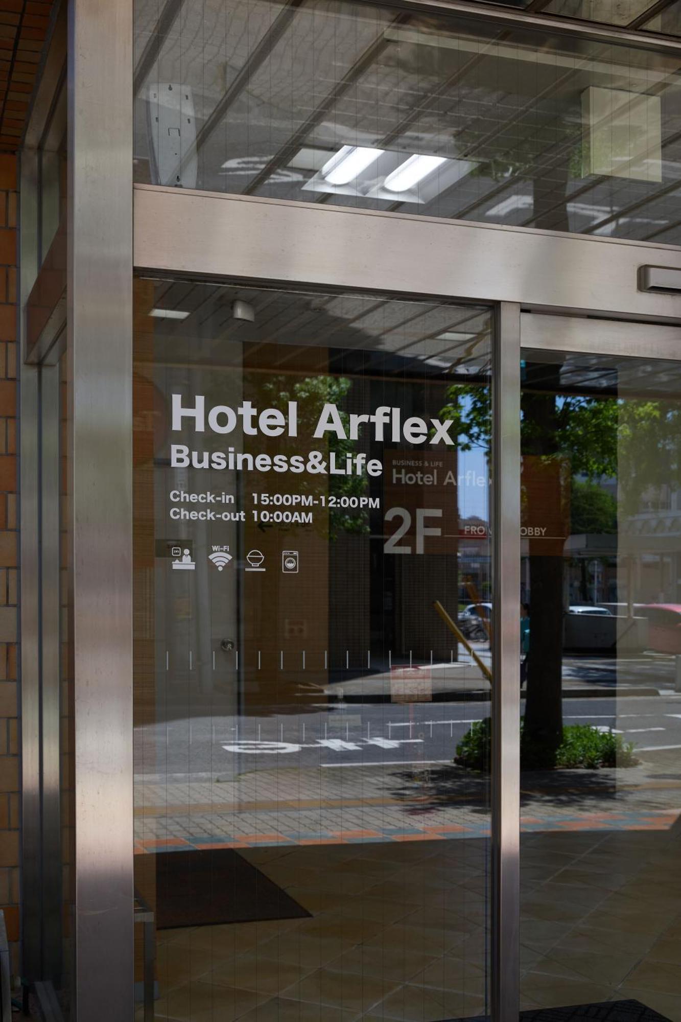 Tabist Hotelarflex Tokuyama Station Shunan Exteriér fotografie